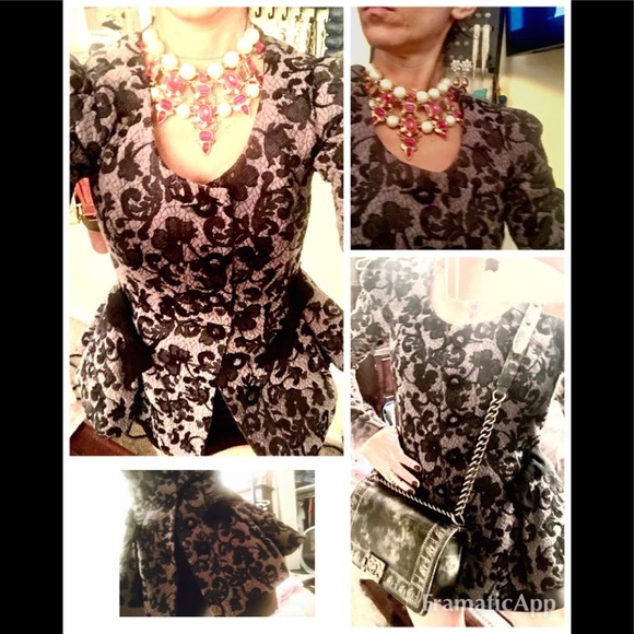 Runway Unique baroque sculptured bottom detail. - Picture 7 of 8